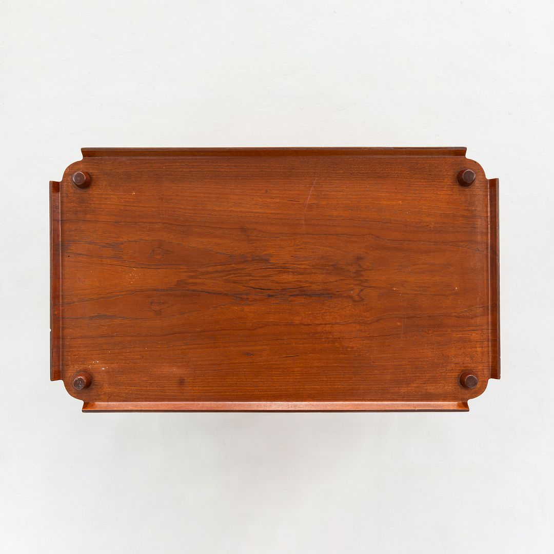 Teak Bar Cart