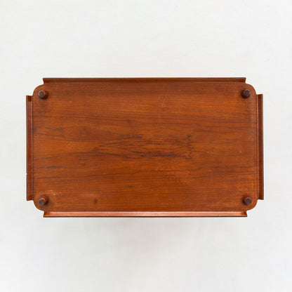 Teak Bar Cart