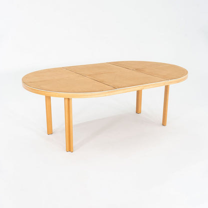 H-Leg Extension Dining Table