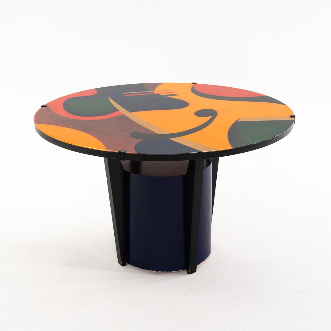 Pablo Marquetry Dining Table