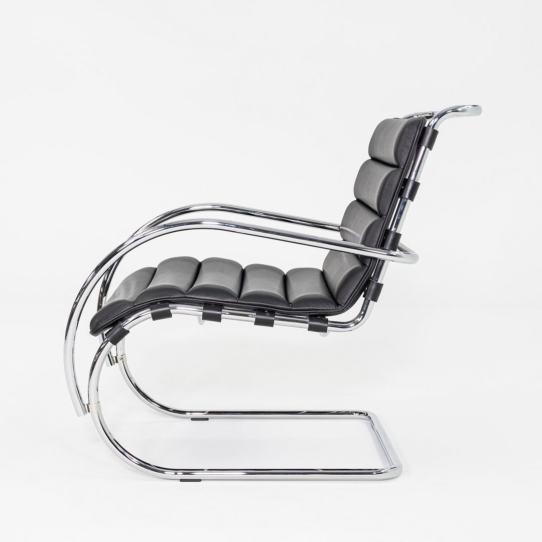 MR Lounge Chair and Ottoman