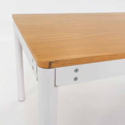 Metal Dowel Dining Table