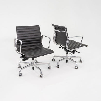 Aluminum Group Management Desk Chair, Model EA335