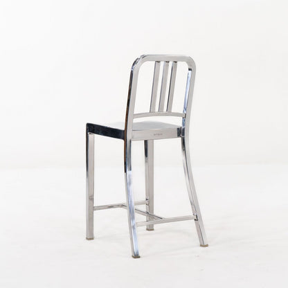 Navy Counter Stool