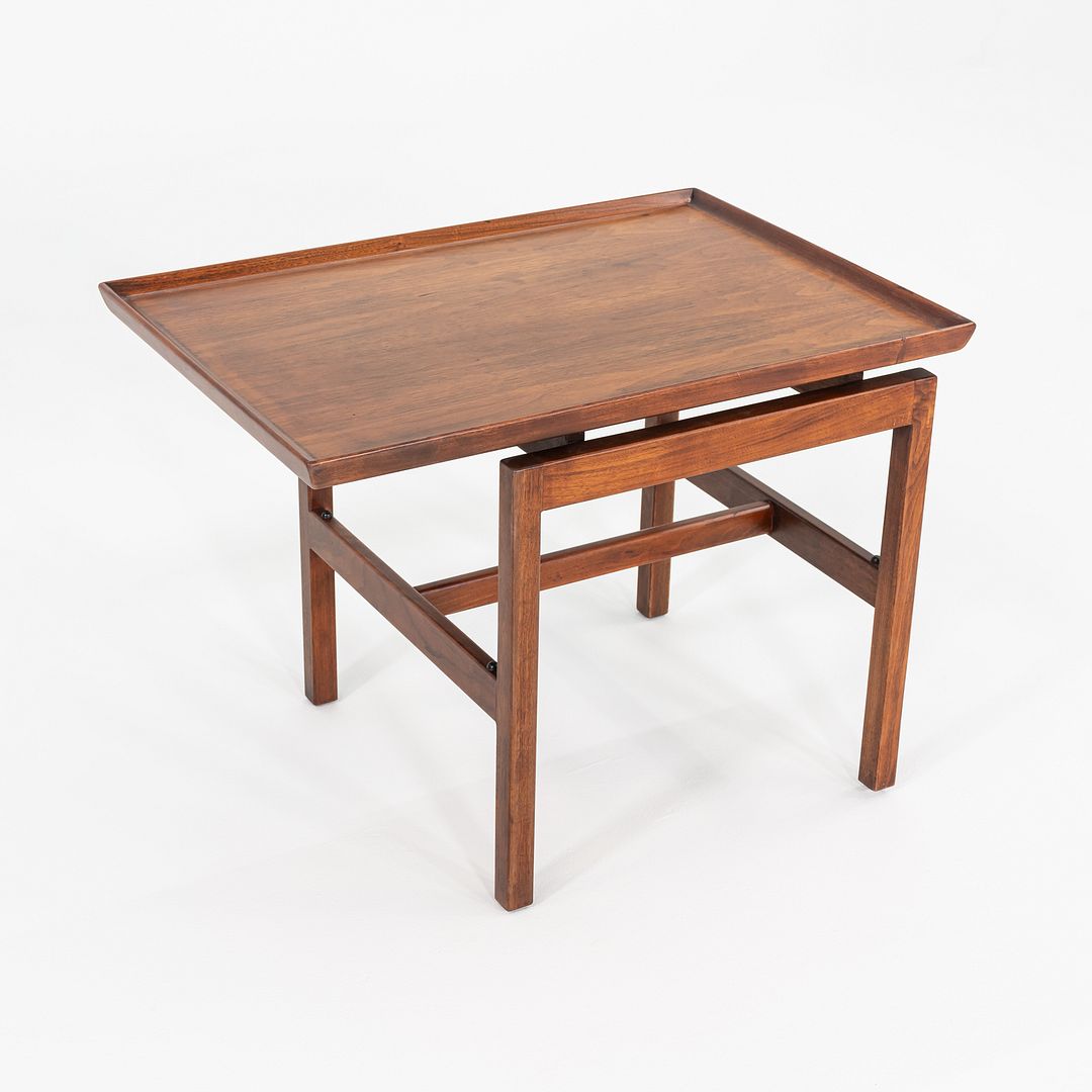 Walnut Side Table