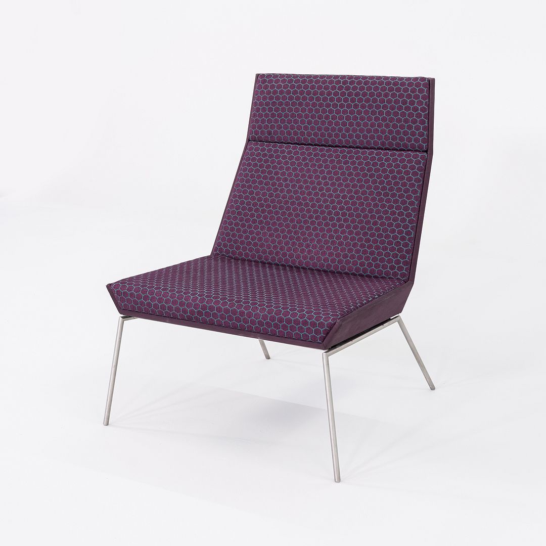 High Back Fold Lounge Chair, Model 233-01