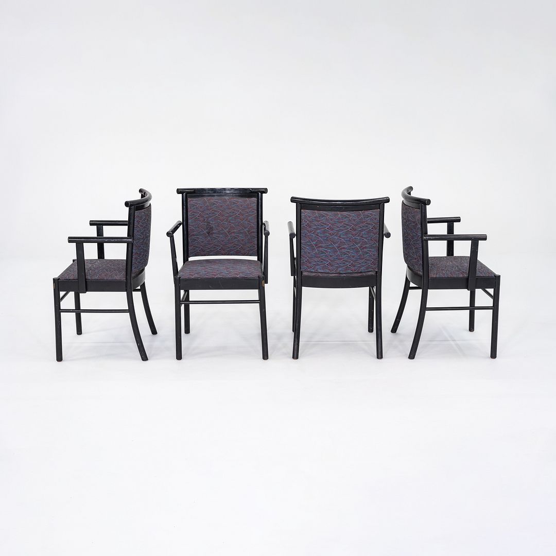 Lacquered Dining Chairs