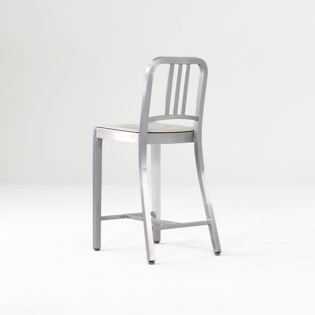 1006 Navy Counter Stool