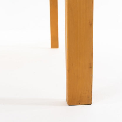 84 L-Leg Dining Table