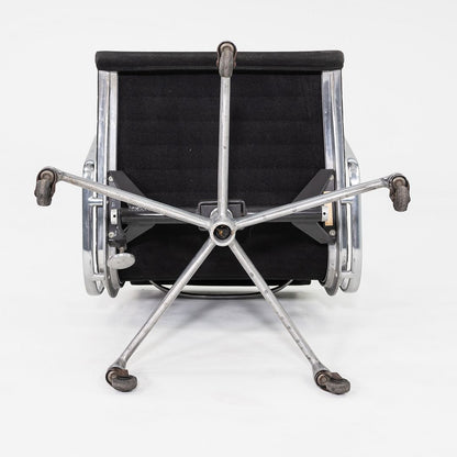 Aluminum Group Management Desk Chair, Model EA335