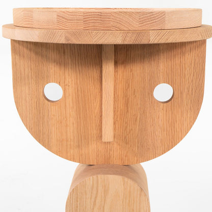 Faces Side Table