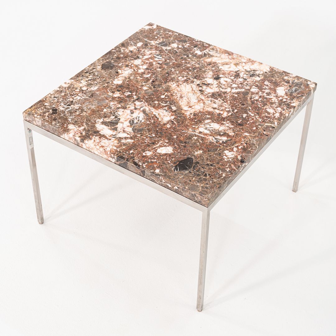 Square Side Table, Model TA-41