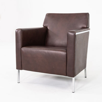 Steel Lounge Small Armchair