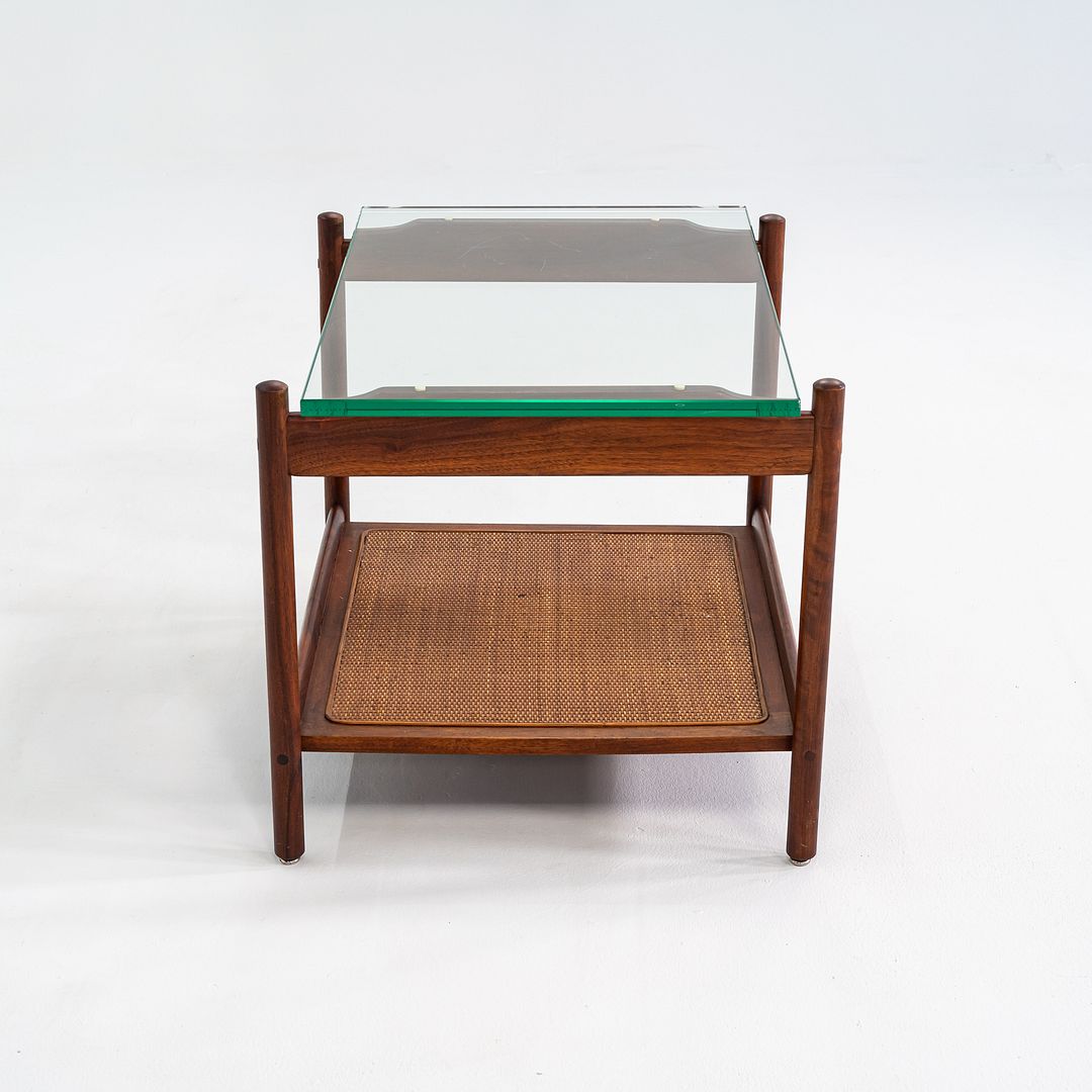 Walnut End Table
