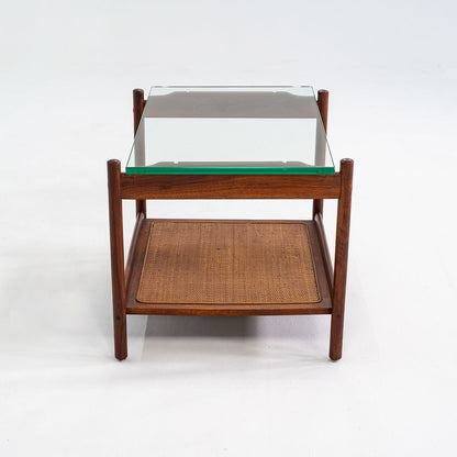 Walnut End Table
