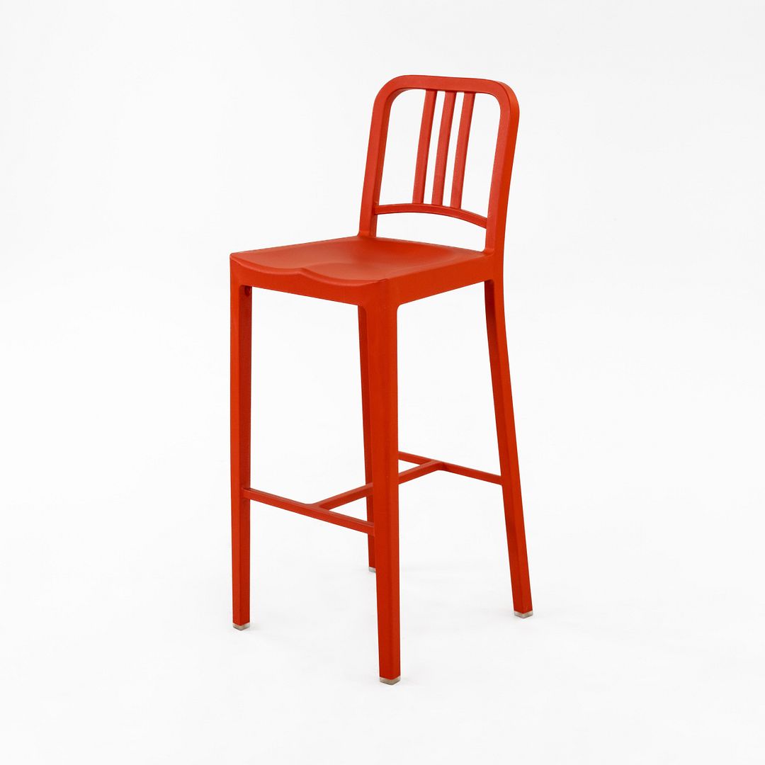 111 Navy Bar Stool