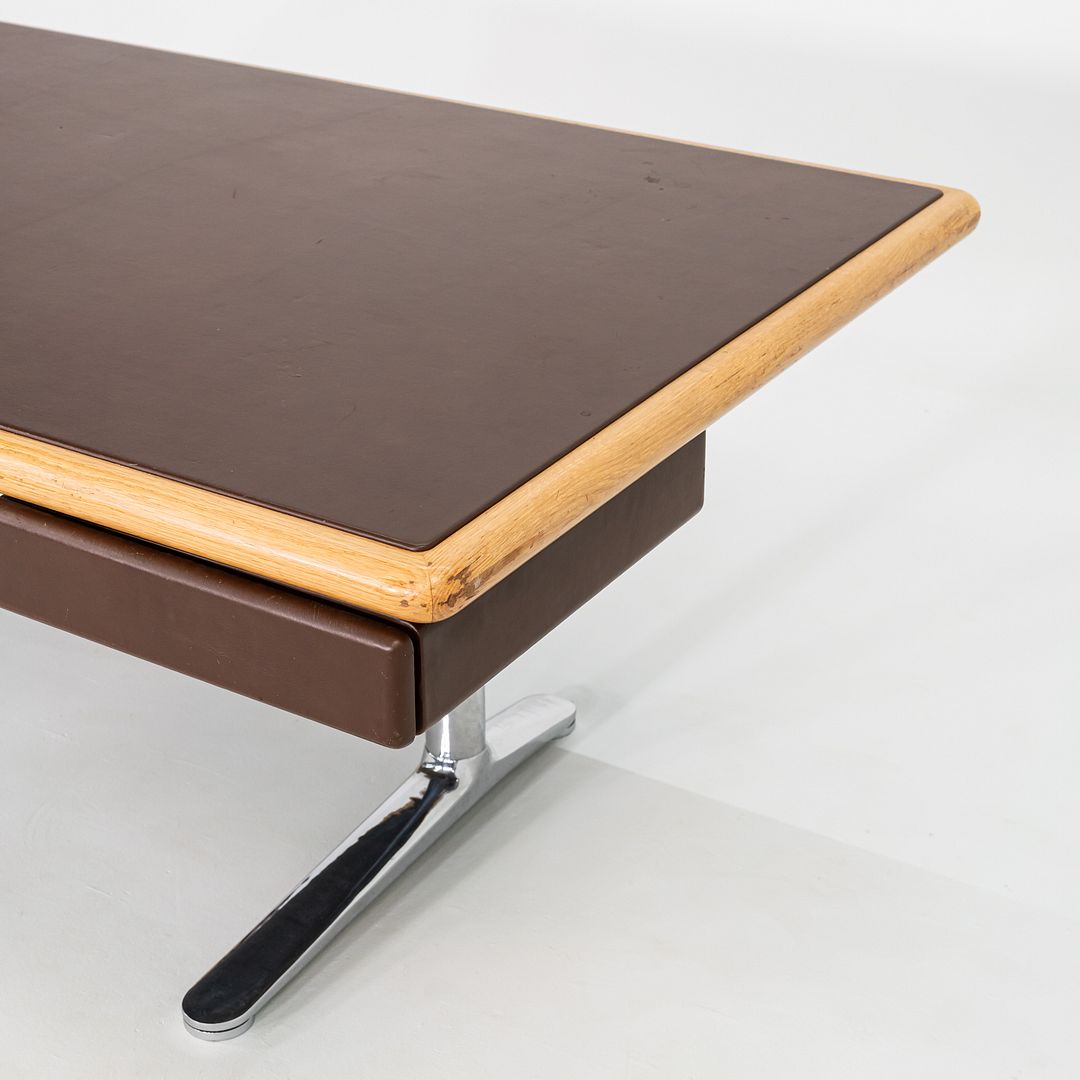Platner Executive Desk