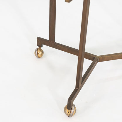 Bronze Serving Table