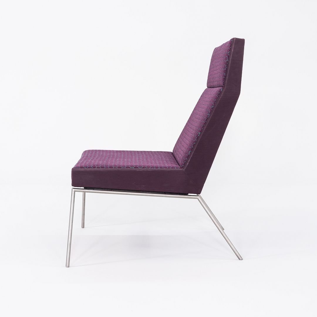 High Back Fold Lounge Chair, Model 233-01