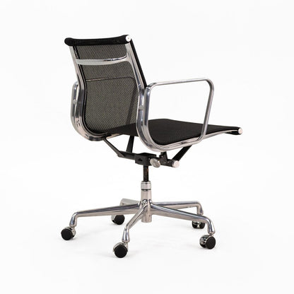 Aluminum Group Management Chair, Model EA335
