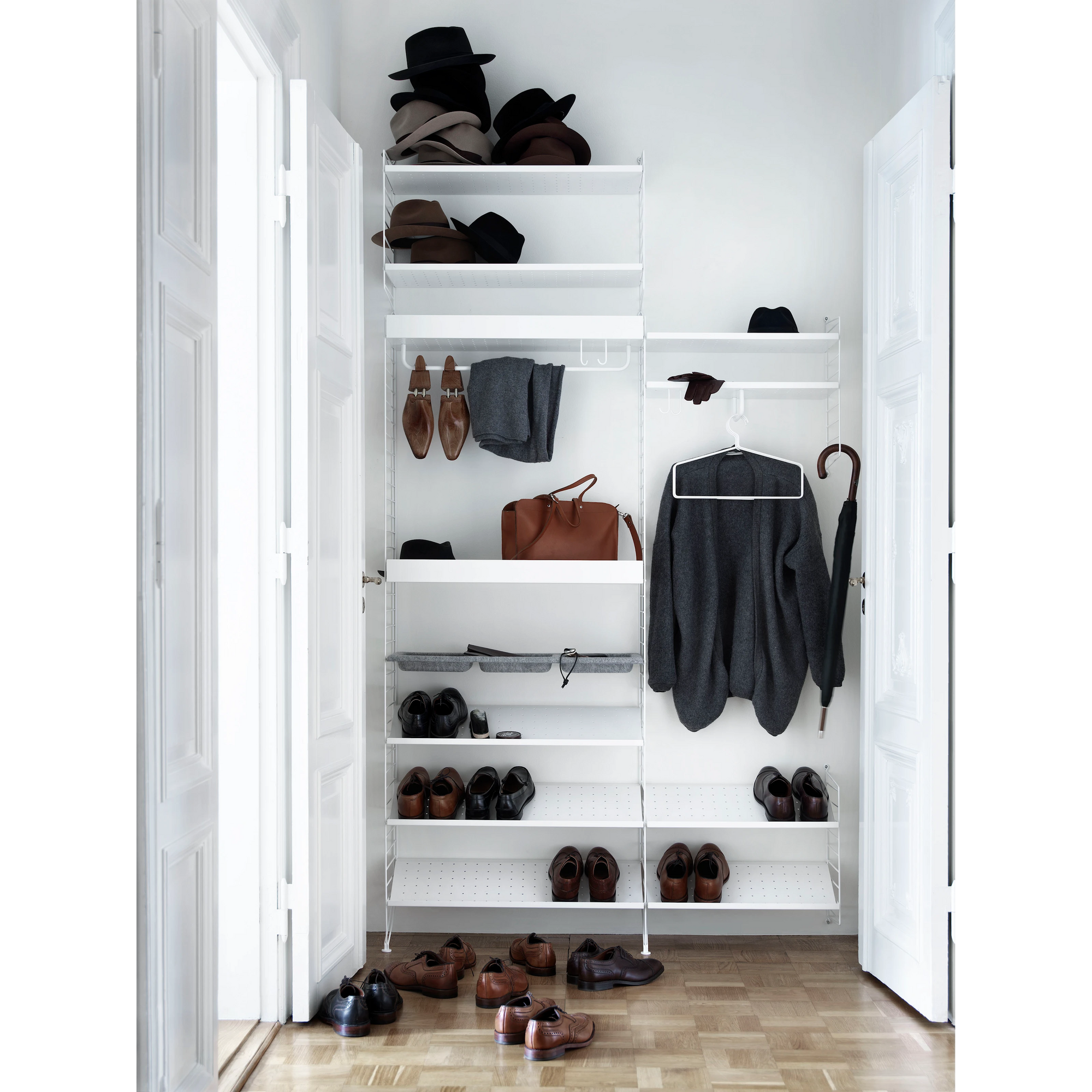 String System Shelving — Bedroom Bundle D