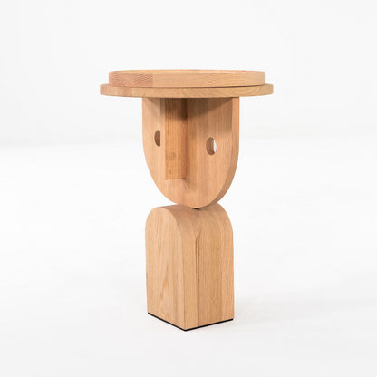 Faces Side Table