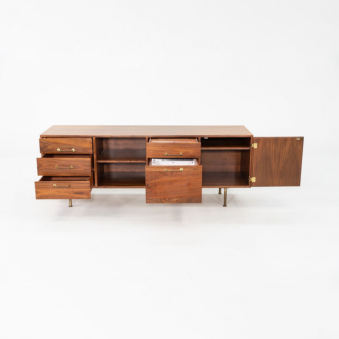 Walnut Credenza