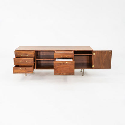 Walnut Credenza