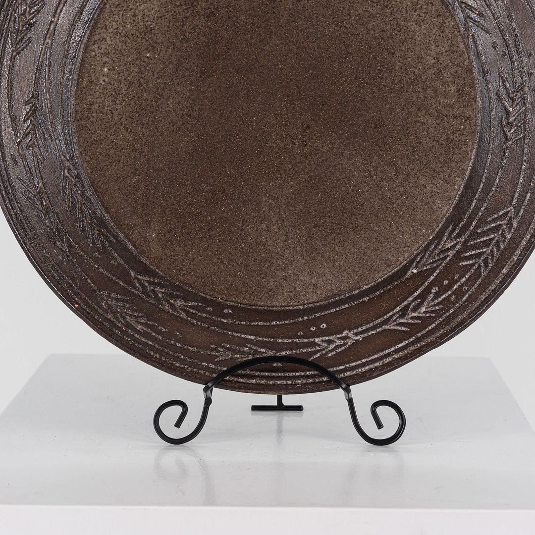 Stoneware Platter