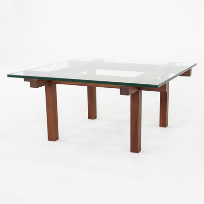 Crosshatch Coffee Table