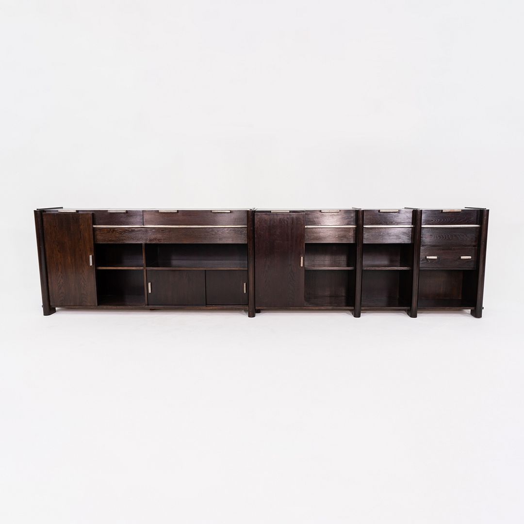 French Oak Sideboard