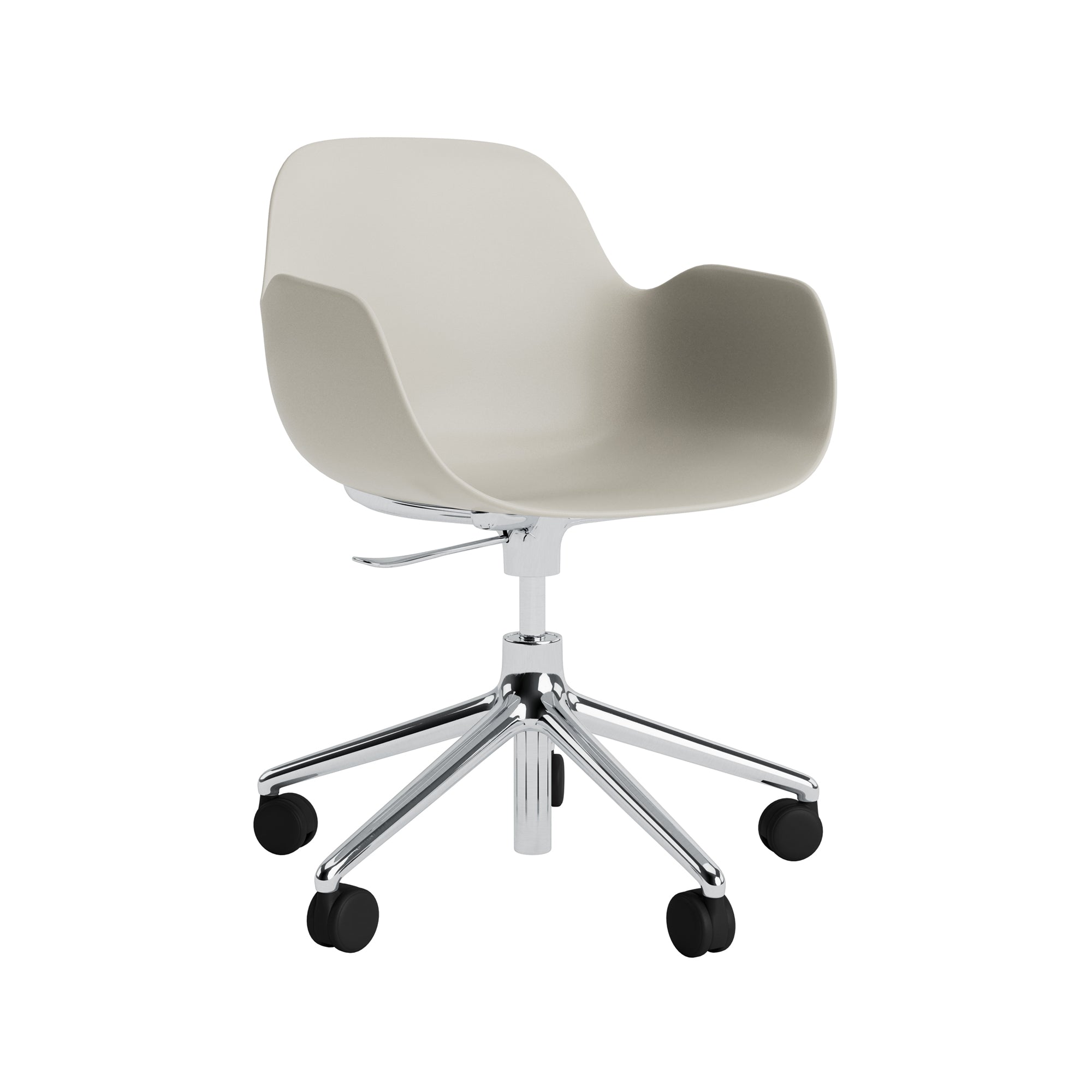 Form Swivel Armchair — 5 Wheels
