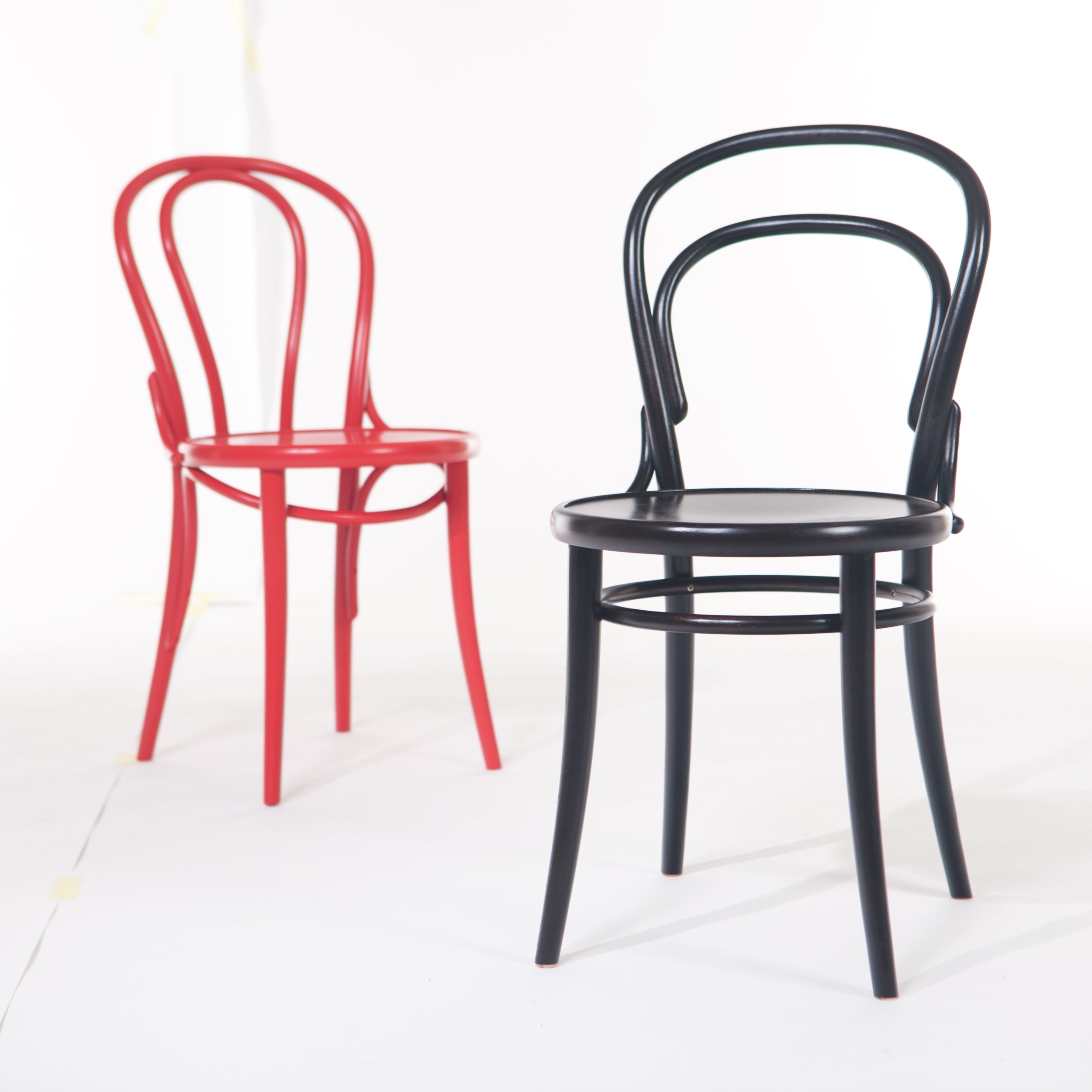 14 Side Chair — Wood Seat