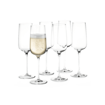 Bouquet Champagne Glass — Set of 6