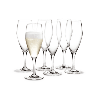 Perfection Champagne Glass — Set of 6