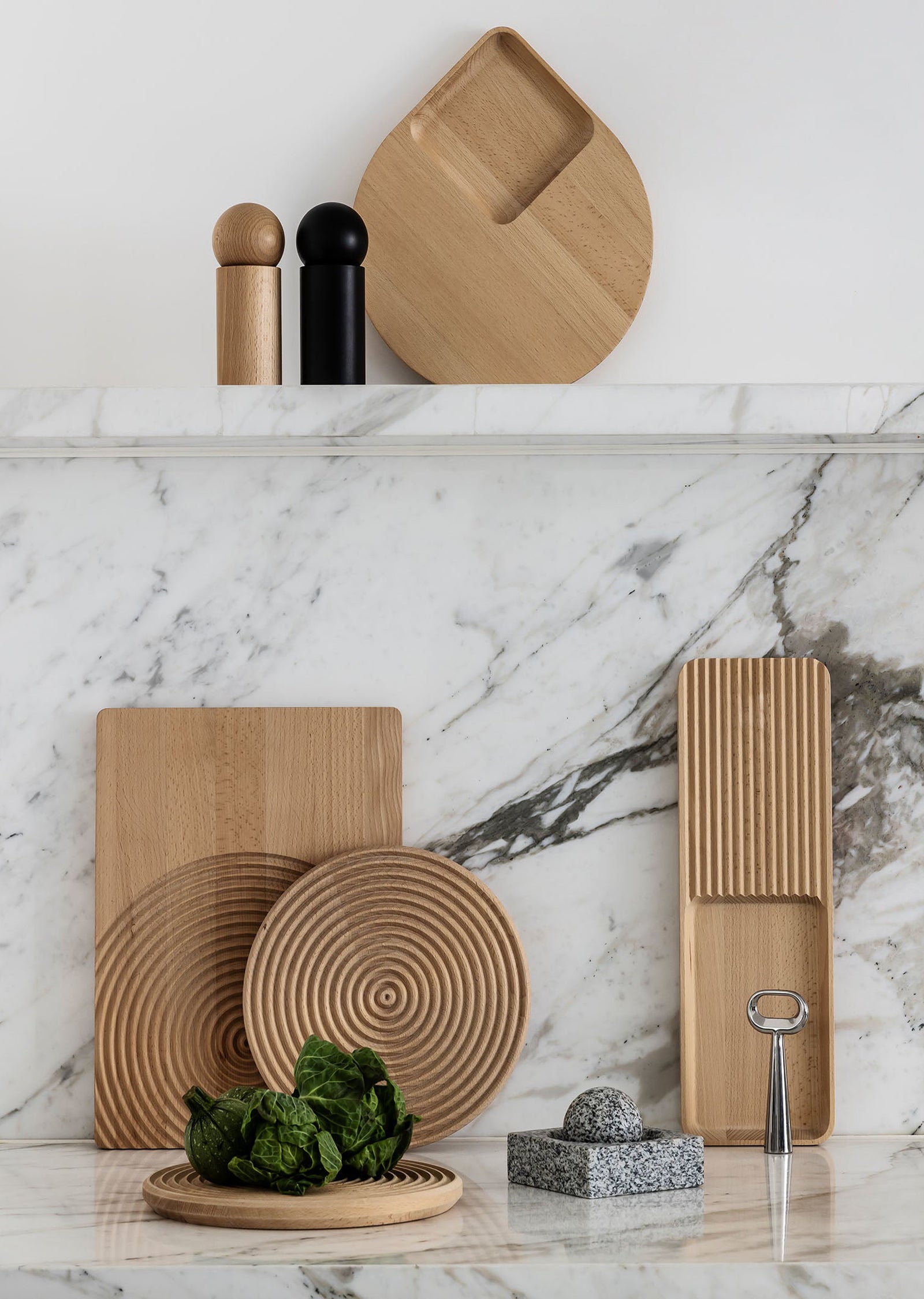 Petal Chopping Board