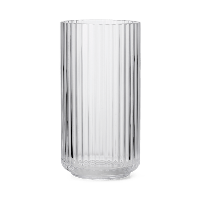 Lyngby Porcelaen Vase — Smoke