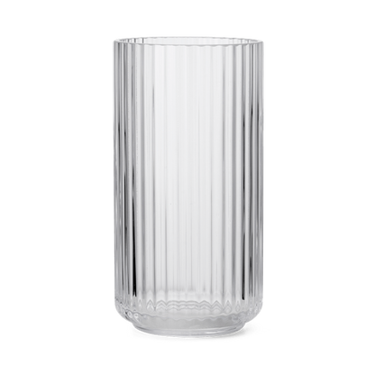 Lyngby Porcelaen Vase — Smoke