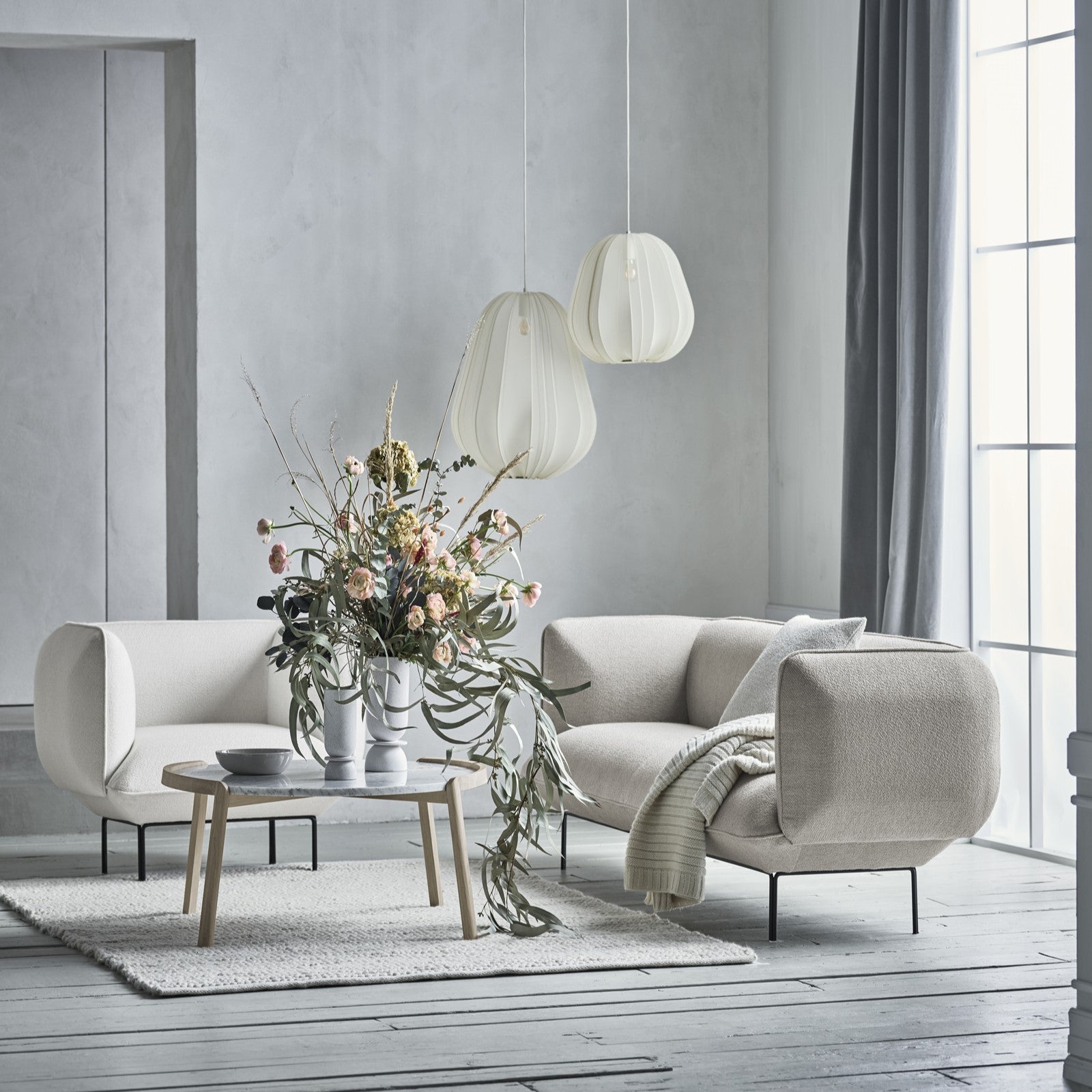 Mix Coffee Table — Round