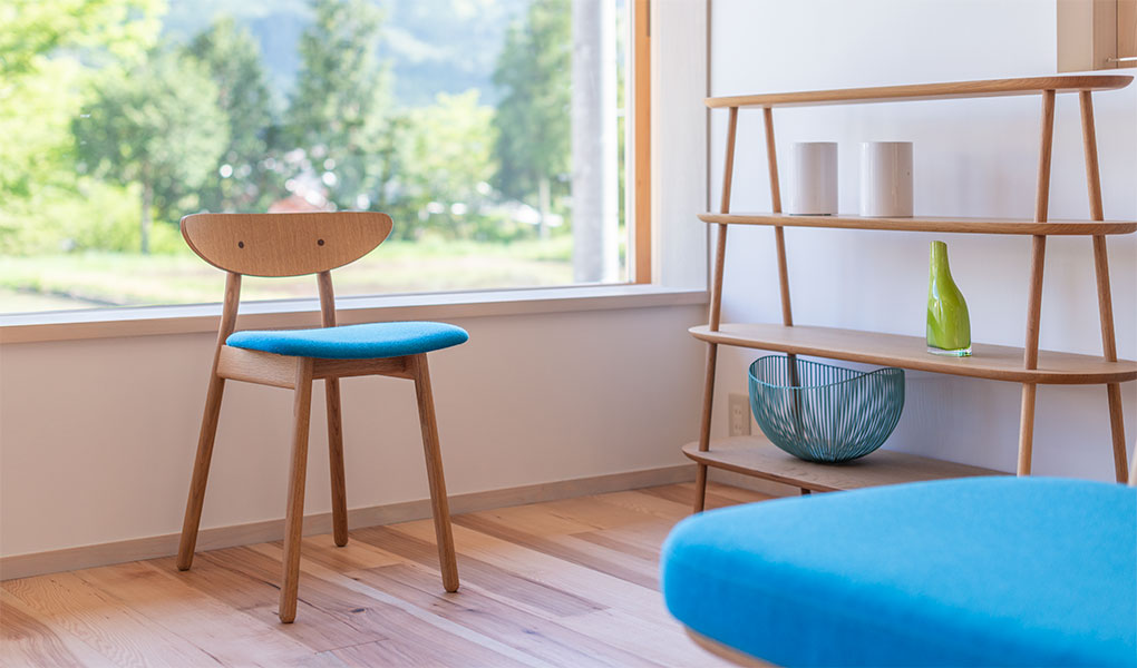 Cobrina Side Chair — Upholstered Seat