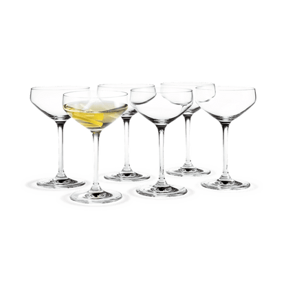 Perfection Martini Glass — Set of 6