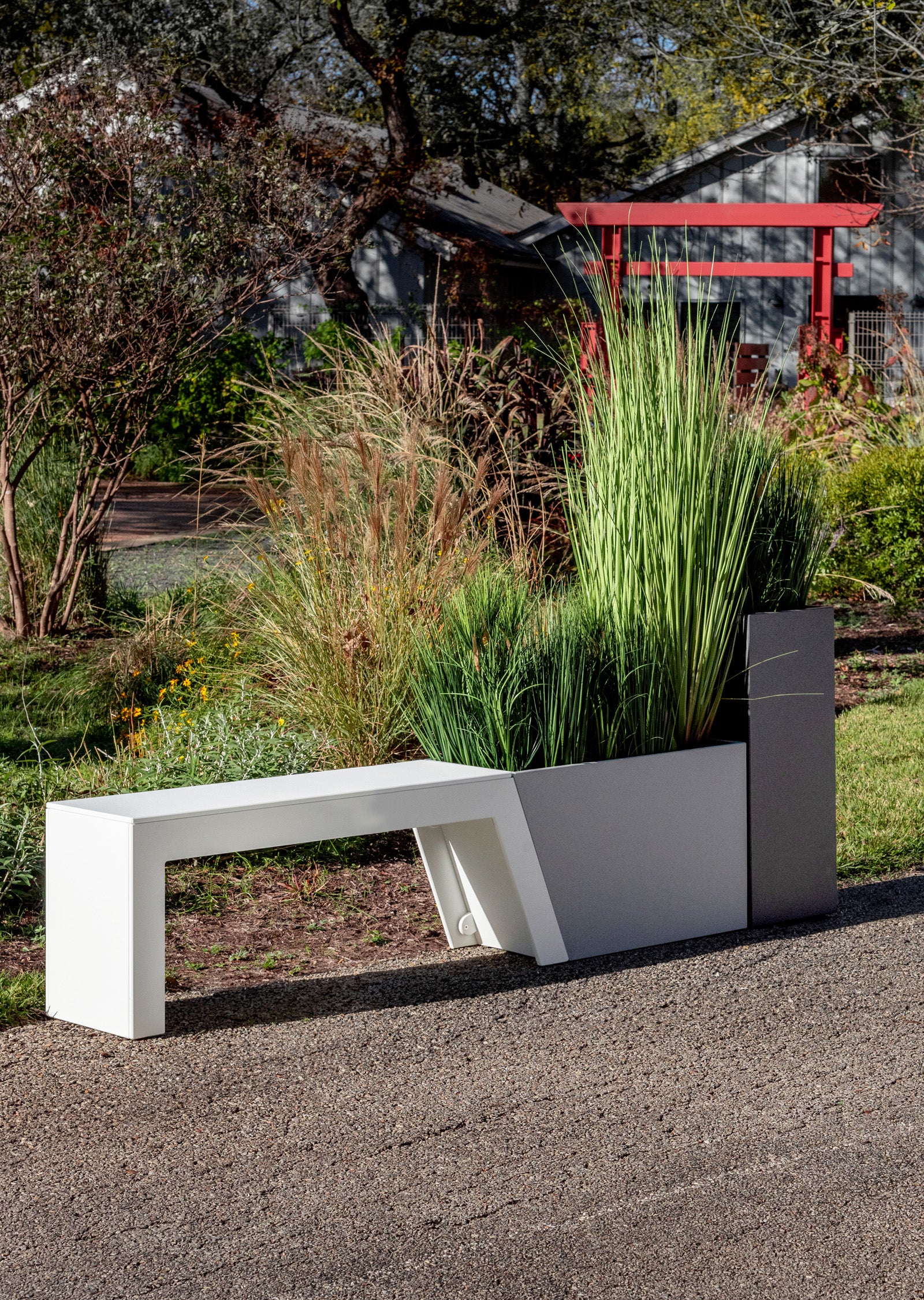 Tessellate Bench — Straight, Wedge and Slope