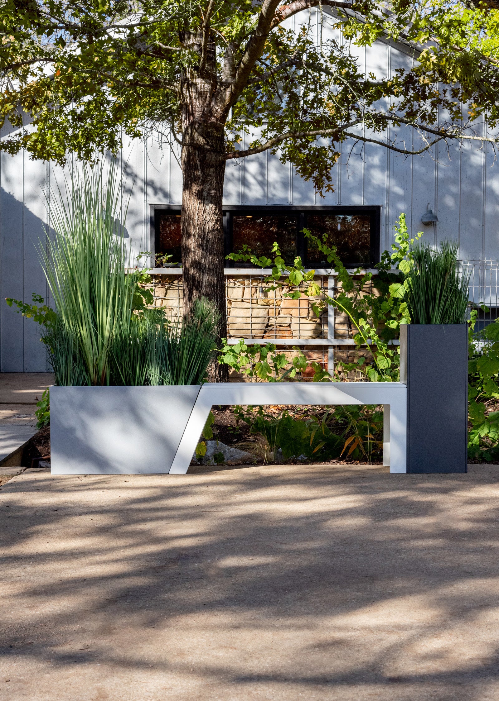 Tessellate Bench — Straight, Wedge and Slope