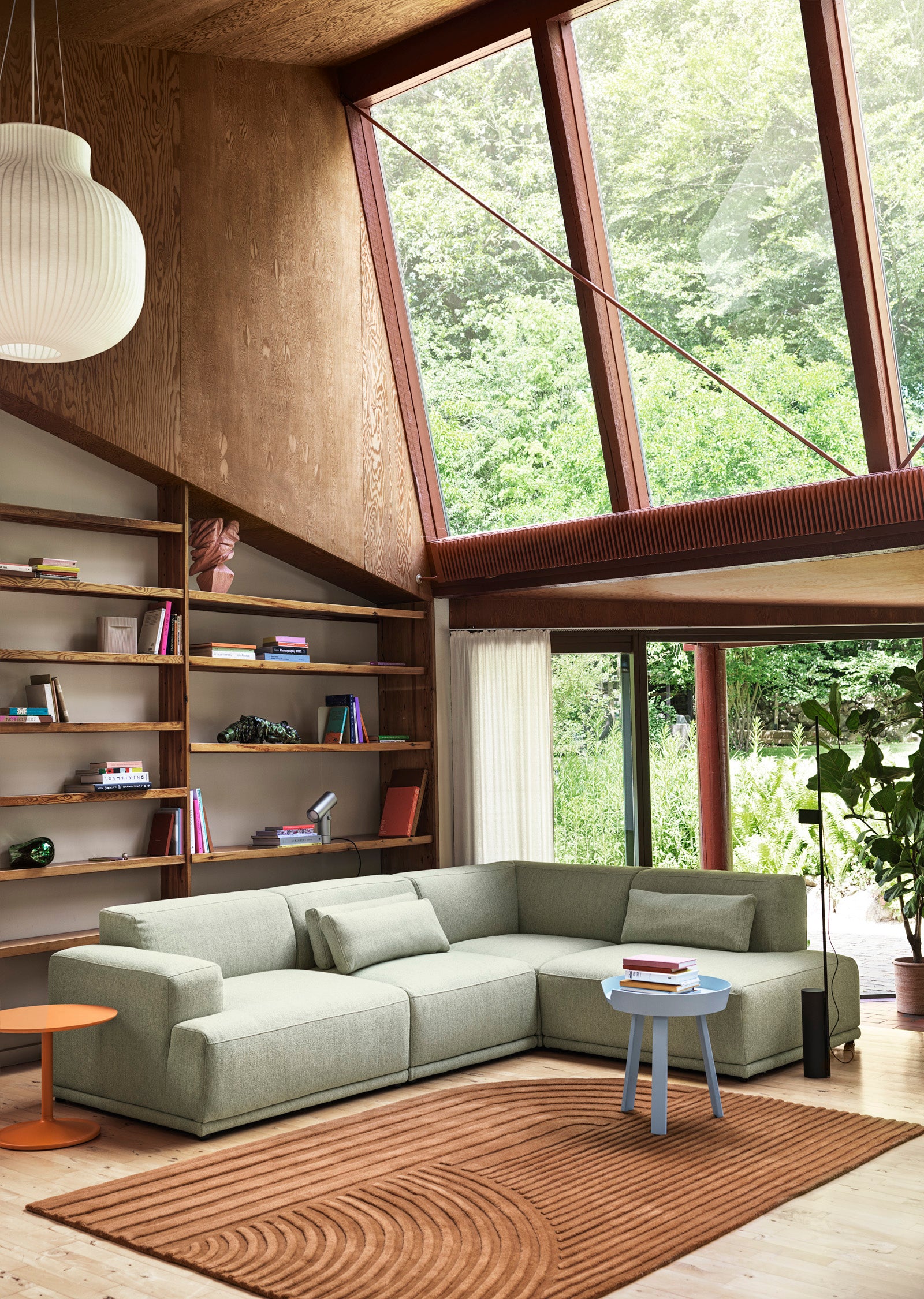 Around Coffee and Side Table