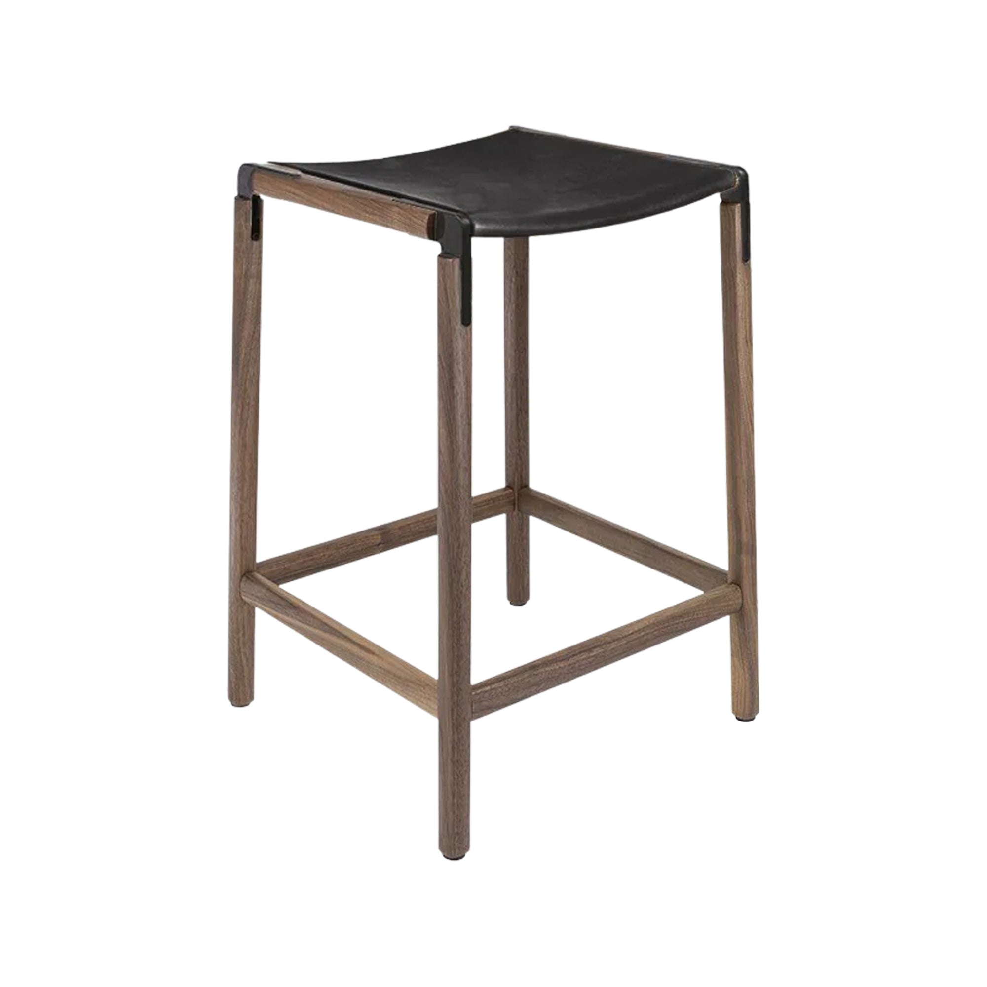Counter Stool — DeHaro — Leather Seat