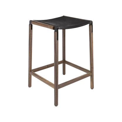 Counter Stool — DeHaro — Leather Seat