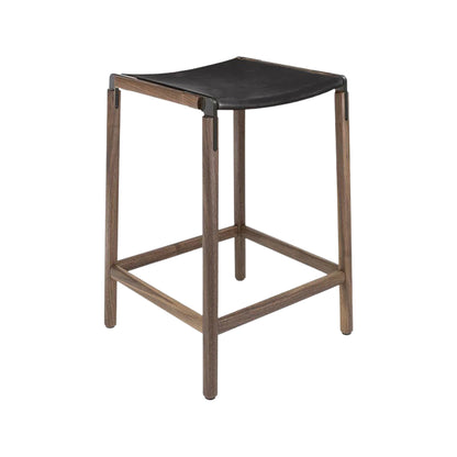 Counter Stool — DeHaro — Leather Seat