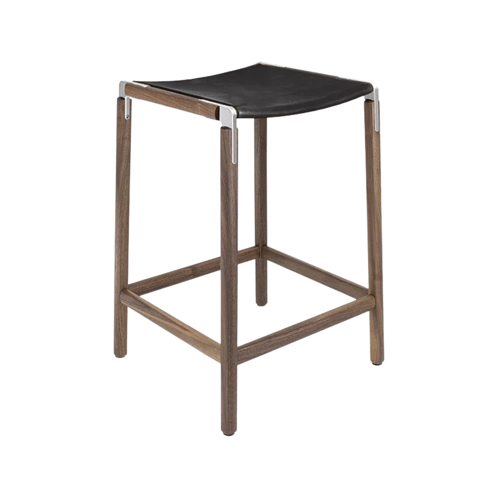 Counter Stool — DeHaro — Leather Seat