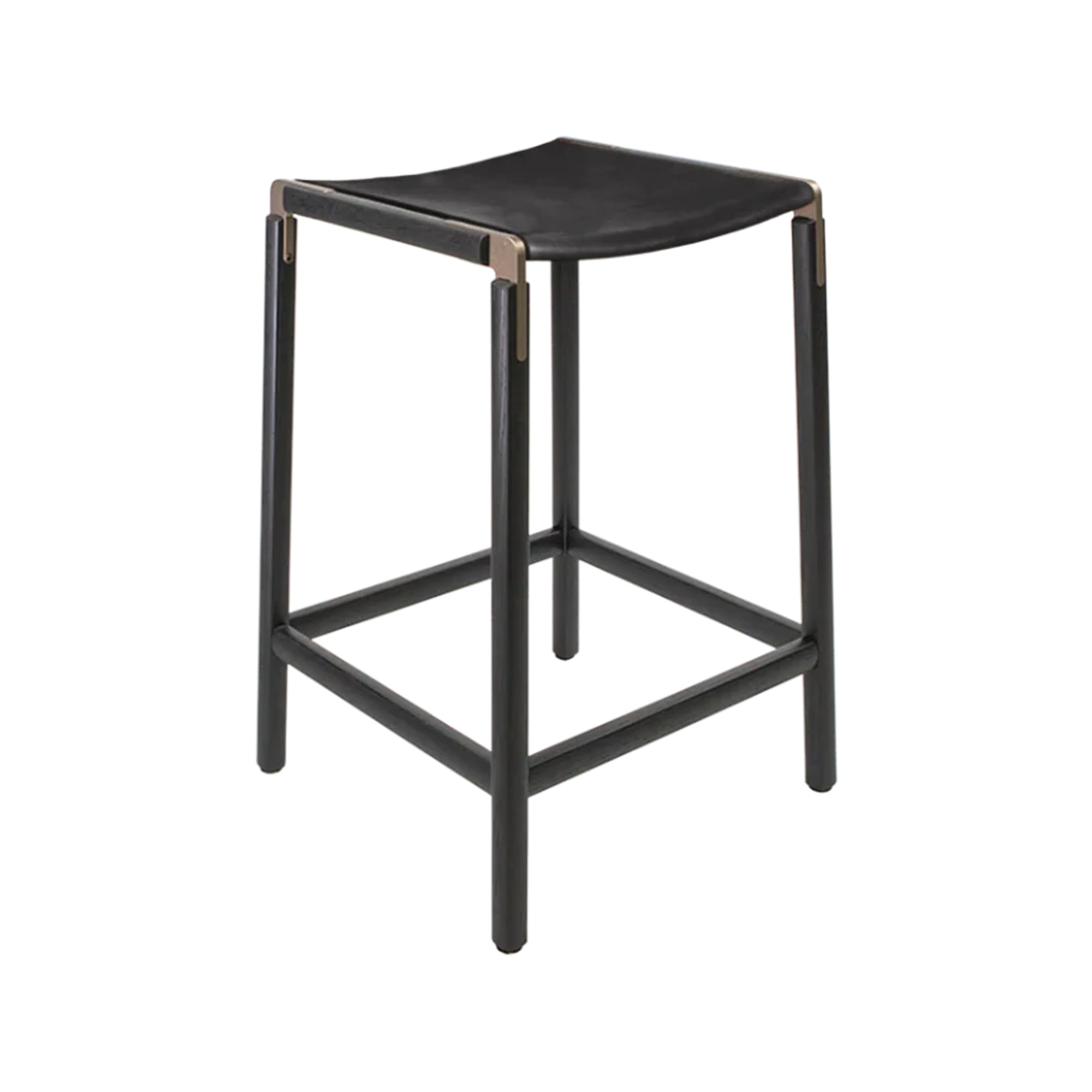 Counter Stool — DeHaro — Leather Seat