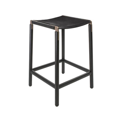 Counter Stool — DeHaro — Leather Seat
